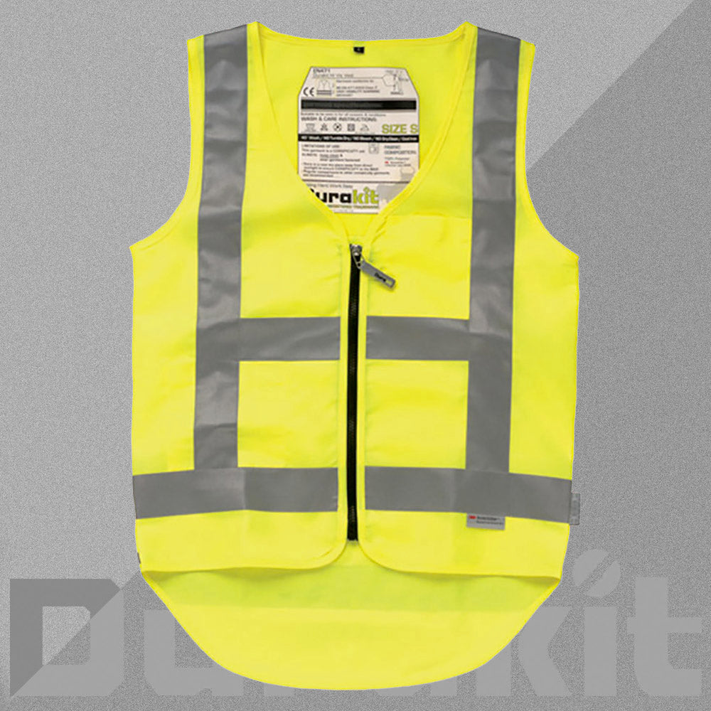 Durakit Safety Workwear -  Hi Vis Vest - Class 2