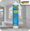 EverBuild 500 Premium Bath & Sanitary Silicone White - 295ml