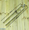 Double Strap Hinge Set Galvanised With Gate Hanger Bolt 600mm 24"