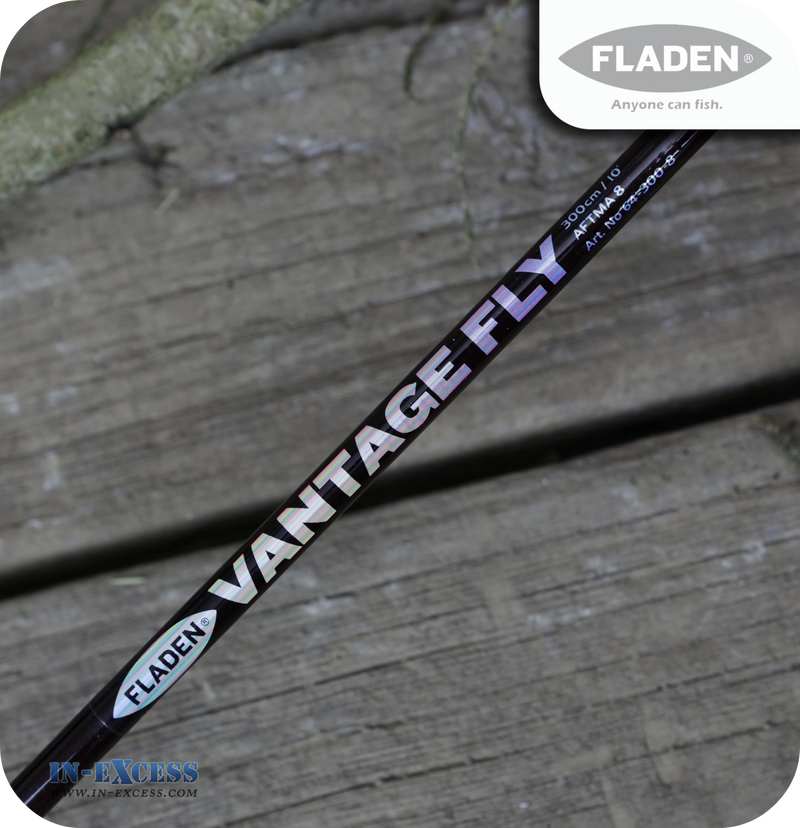 Fladen Vantage Travel Fly Rod - 3000mm