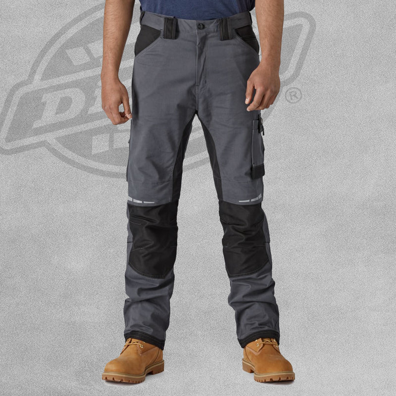 Dickies GDT Premium Trousers - Grey/Black – In-Excess Direct | Arbeitshosen