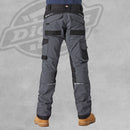 Dickies GDT Premium Trousers - Grey/Black