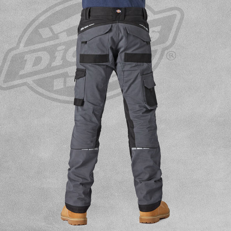 Dickies GDT Premium Trousers - Grey/Black – In-Excess Direct