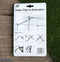 Green Tree Stake Clips & Extenders 16mm (12 clips & 4 extenders)
