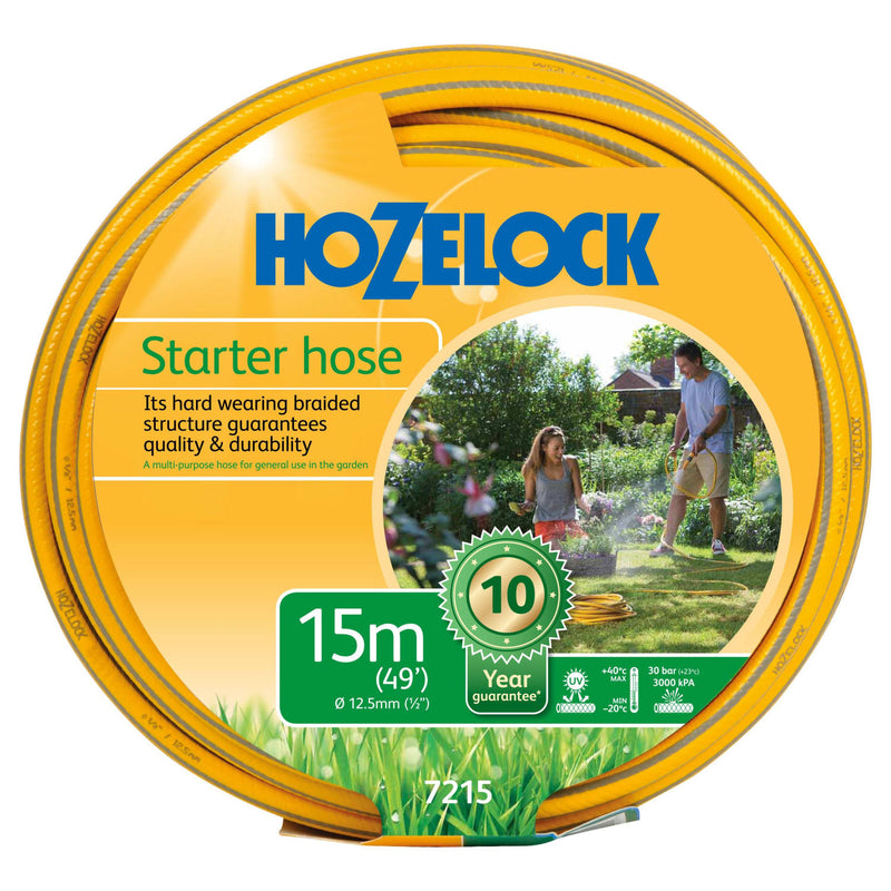 Hozelock 7215 Starter Hose 15m