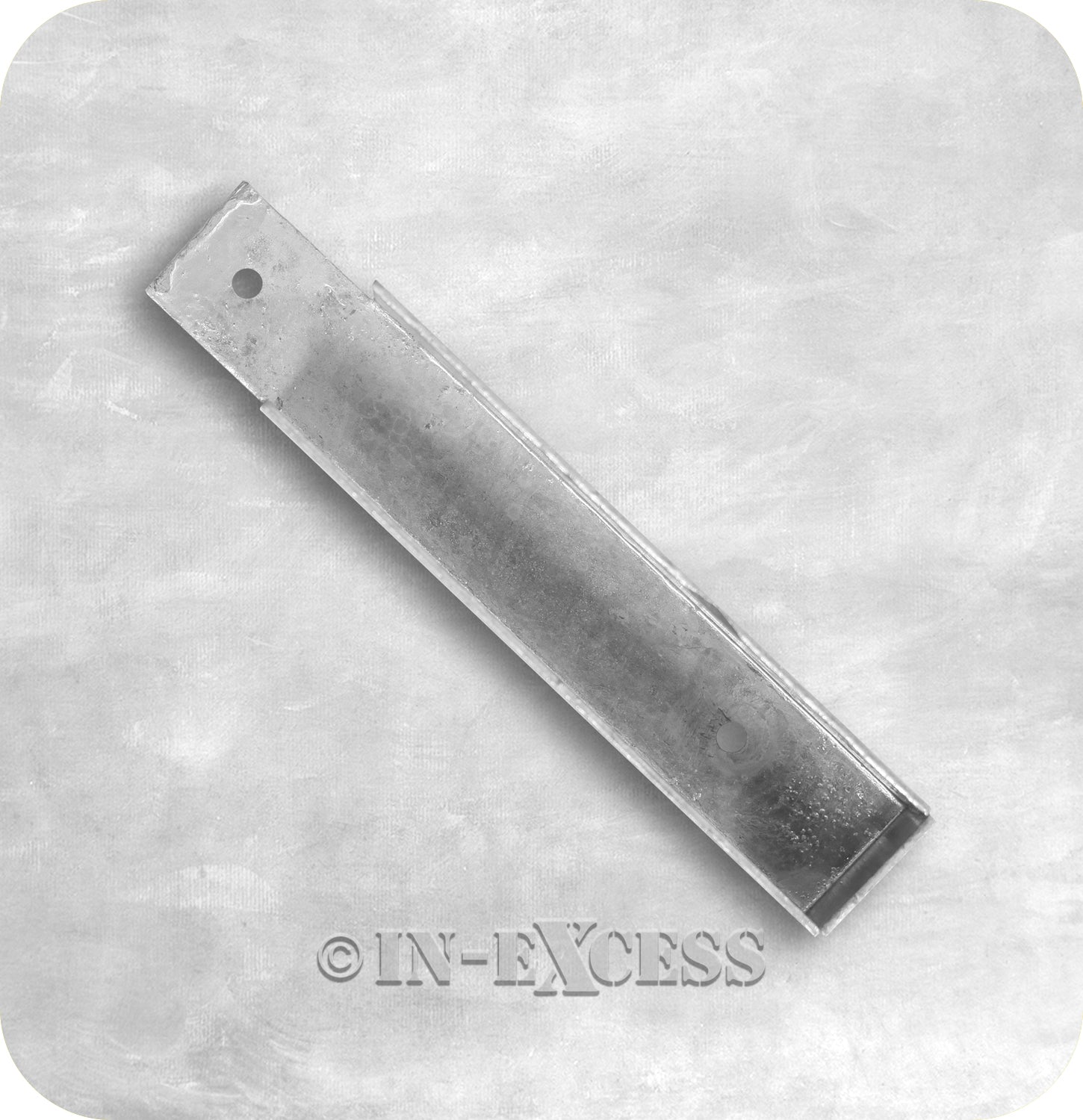 In-Excess Hardware Galvanised Fence Panel Gravel Board Fixing Fencing Clips - 30 x 150mm