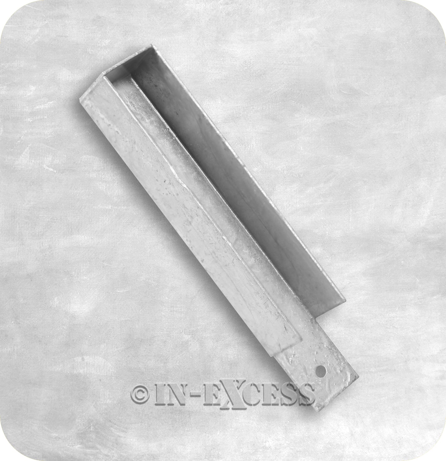 In-Excess Hardware Galvanised Fence Panel Gravel Board Fixing Fencing Clips - 30 x 150mm