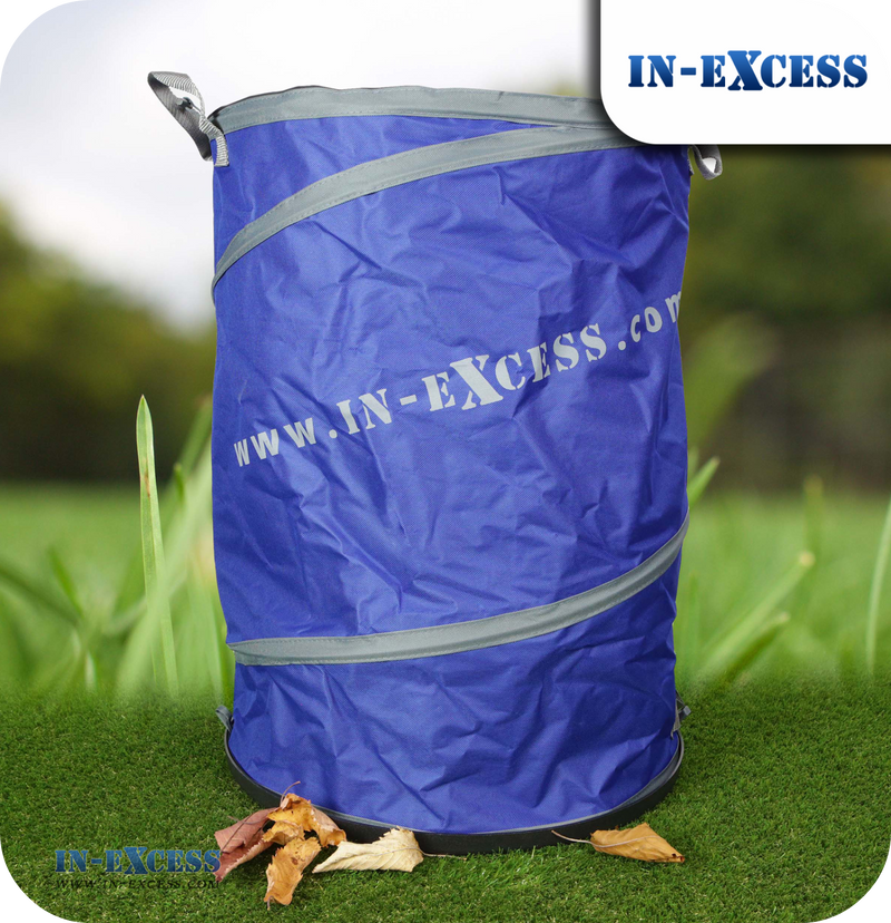 In-Excess Heavy Duty Pop Up Garden Bag - Large - 126 Litres