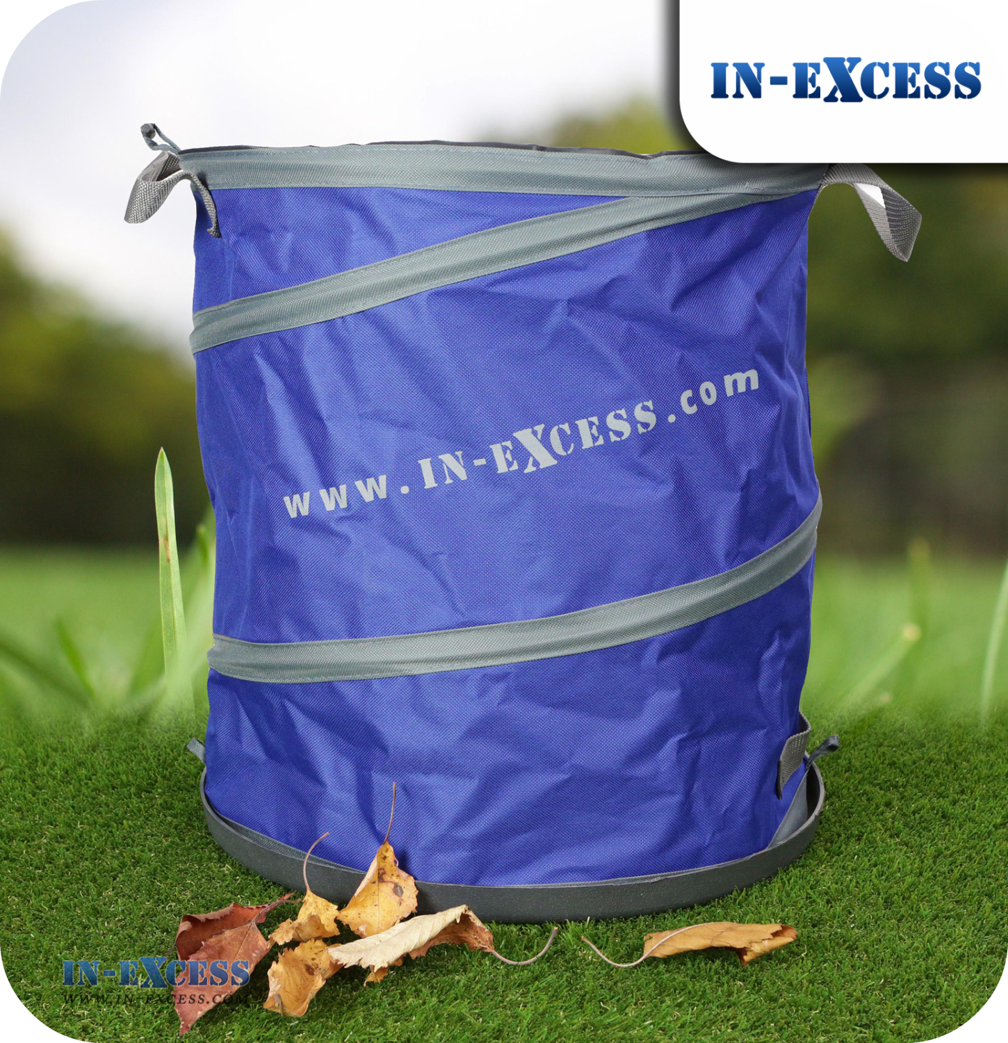 In-Excess Heavy Duty Pop Up Garden Bag - Small