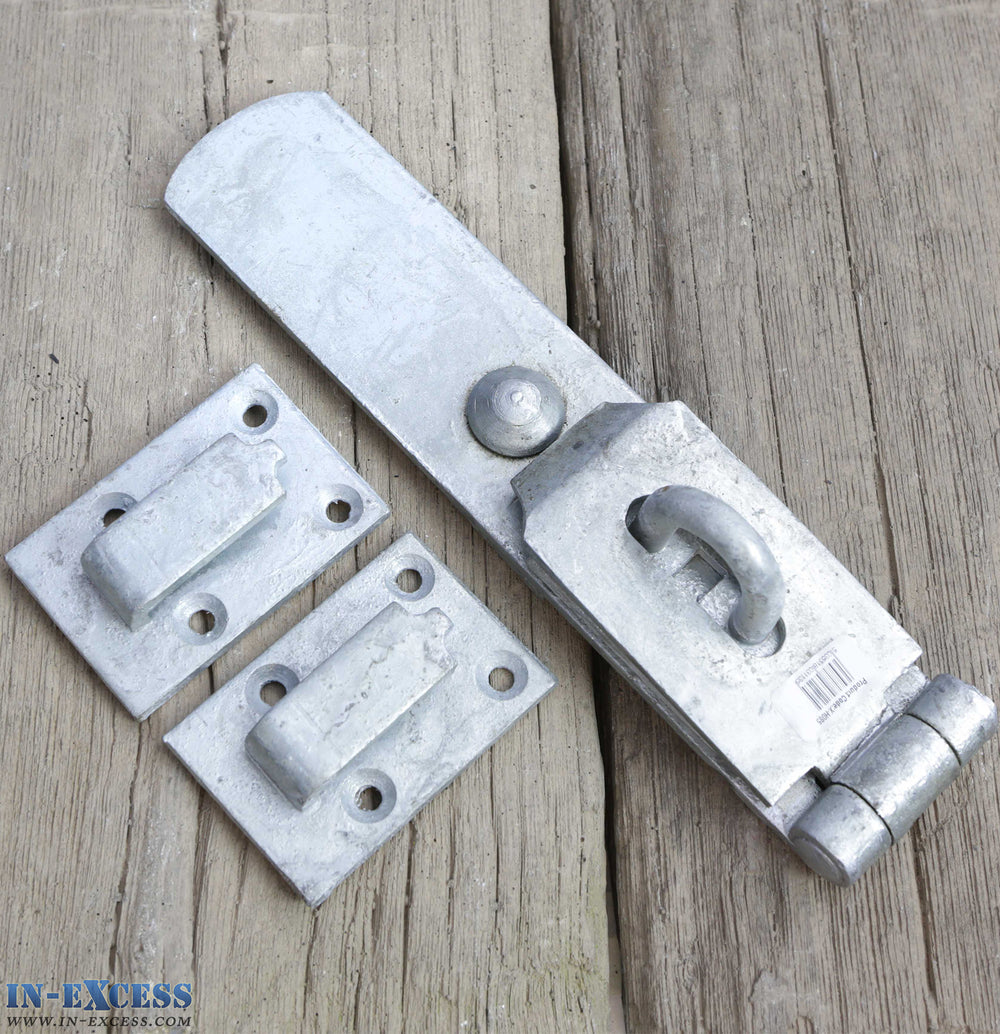 Large Bar Lock In-Excess Galvanised 350mm Heavy Swivel Locking Bar