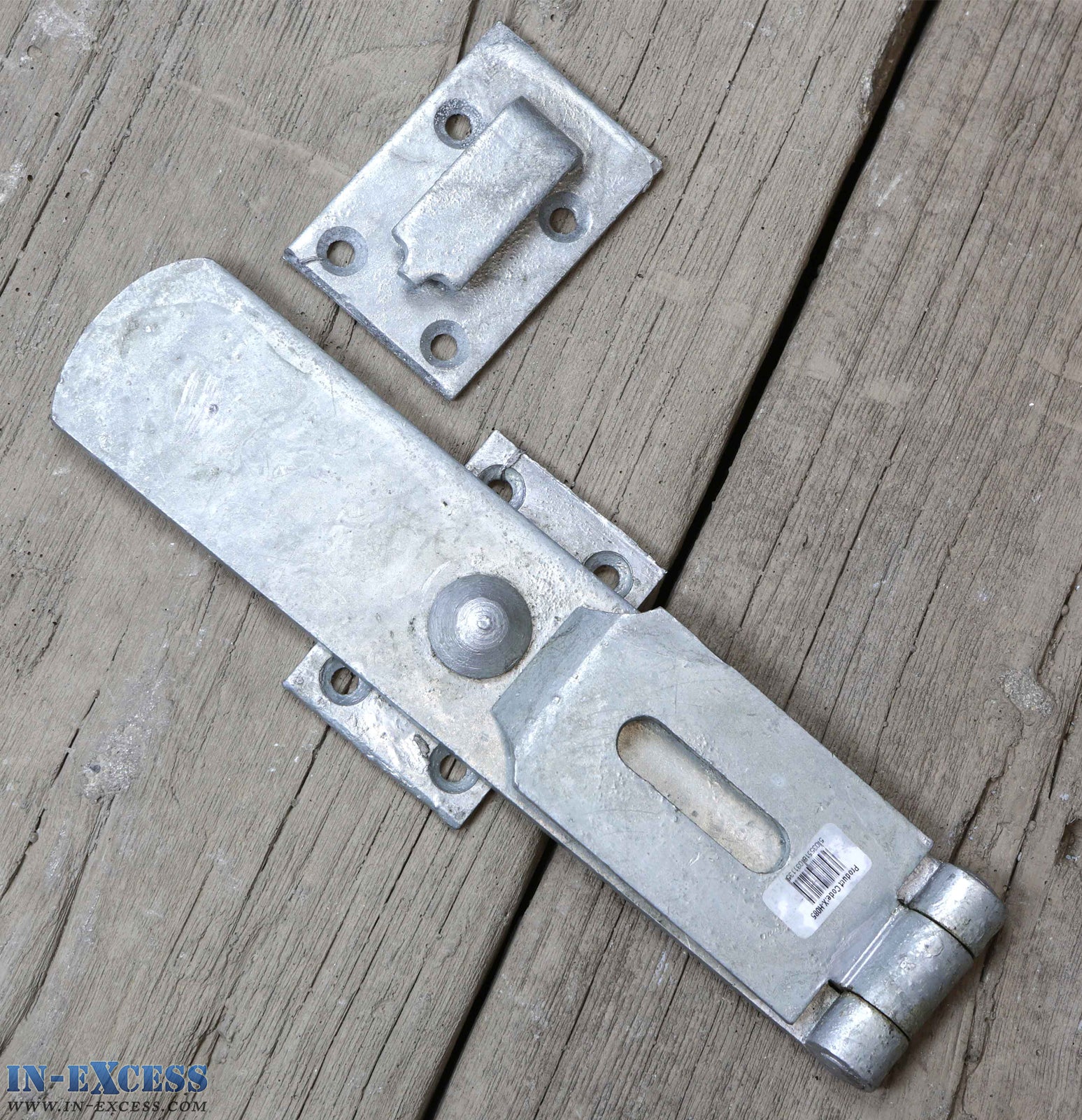 In-Excess Galvanised 350mm Heavy Swivel Locking Bar