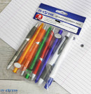 In-Excess Quality Ballpoint Pens - 8 Pieces
