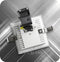 In-Excess Satin Square Recessed G9 Capsule Downlight - Grated