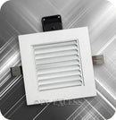 In-Excess Satin Square Recessed G9 Capsule Downlight - Grated