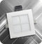 In-Excess Satin Square Recessed G9 Capsule Downlight - Grated