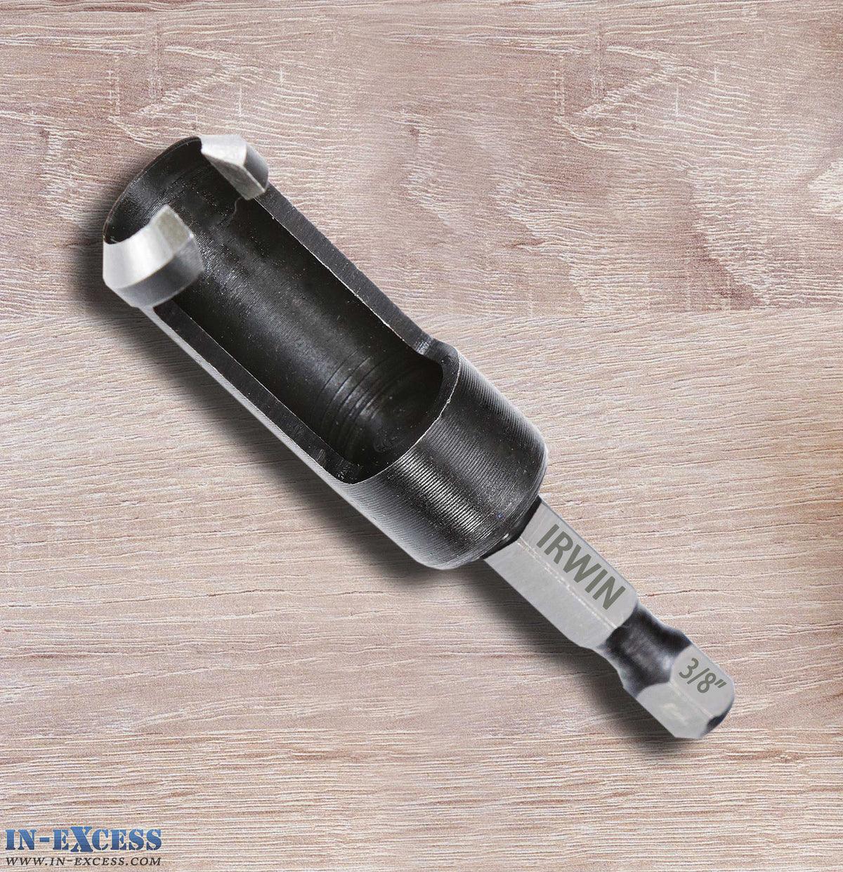 Screw Plug Cutter Irwin Lock-N-Load Quick Change Plug Cutter 1/2