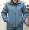 JCB Women's Waterproof Jacket - Steel Blue