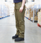 JCB Women's Workwear Trousers - Khaki Green