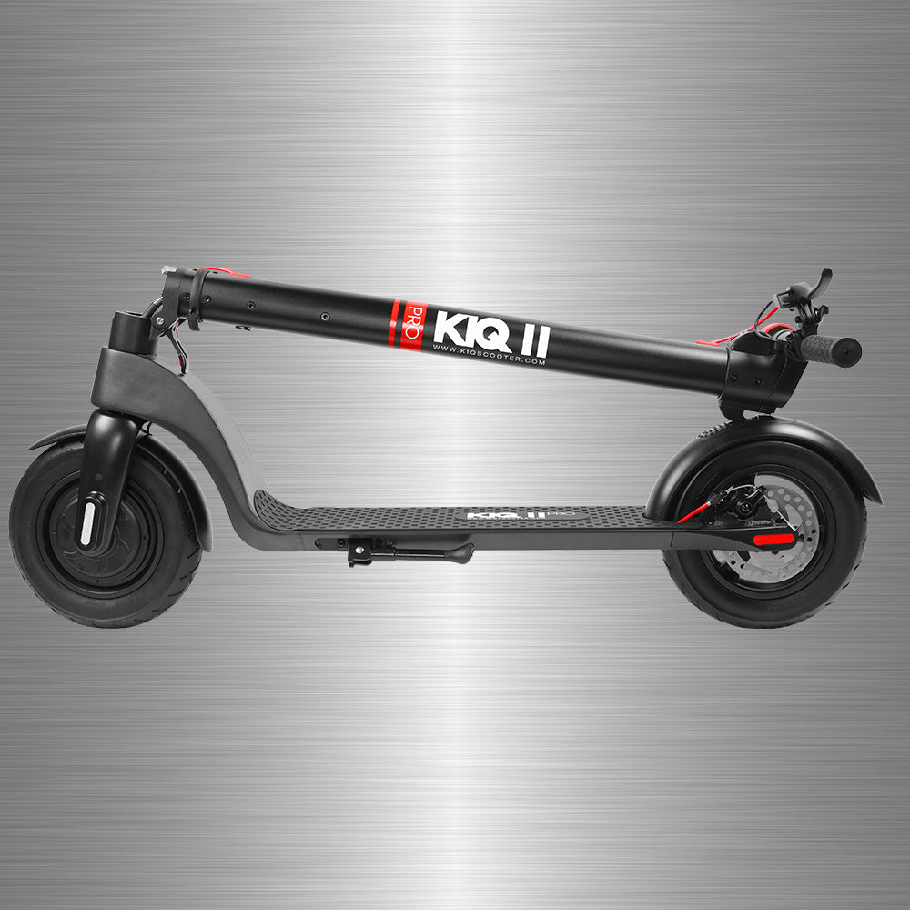KIQ II PRO eScooter - Volcanic Silver