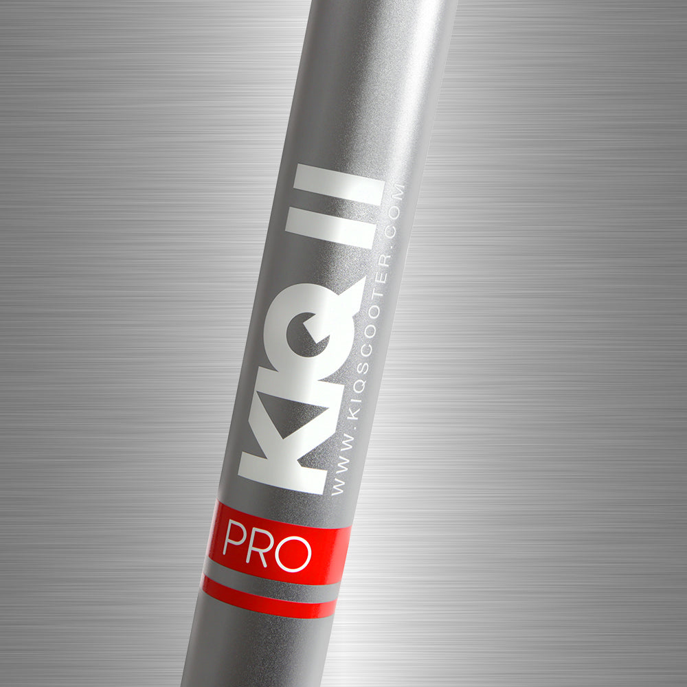 KIQ II PRO eScooter - Volcanic Silver