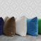 Lisa Pryde Luxury Velvet Cushion - Forest Green