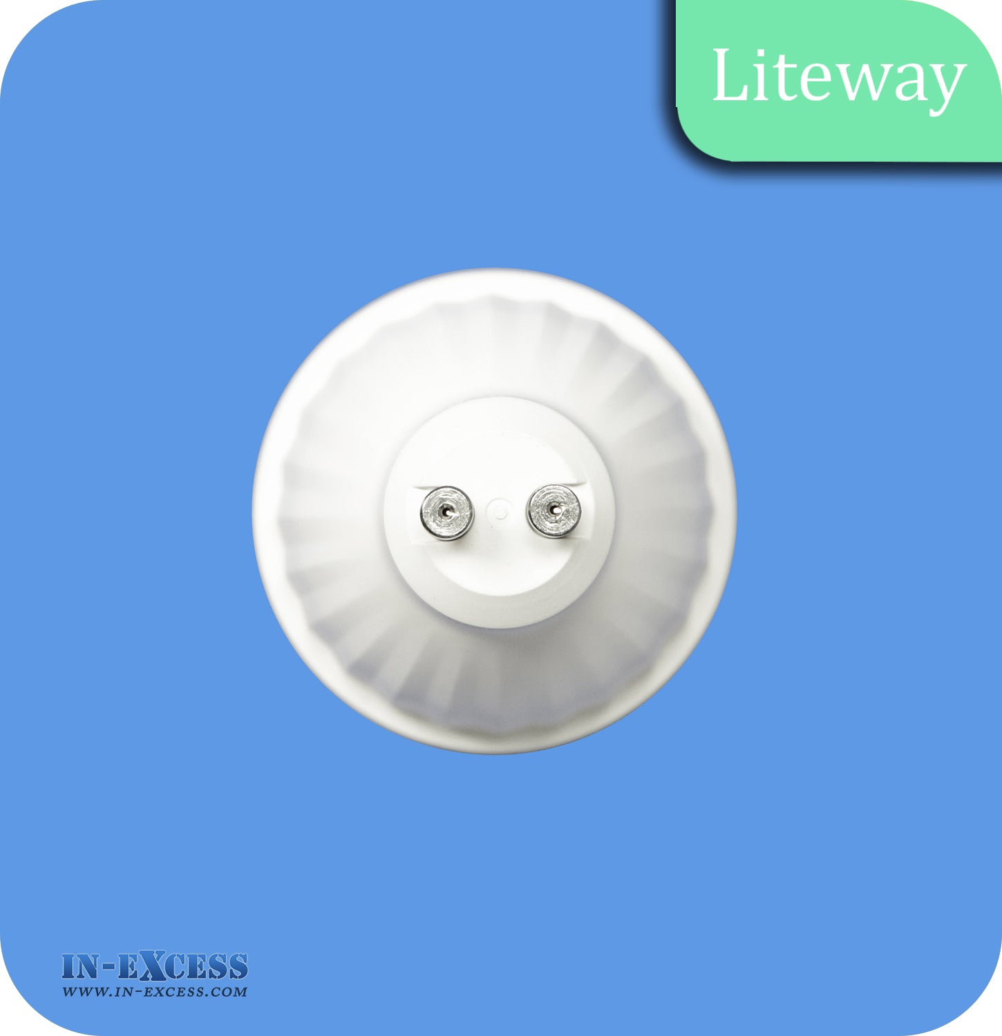 Liteway LED Non-Dimmable Bulb GU10 - 5W~50W
