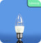 Liteway LED Non-Dimmable Clear Candle Bulb E27 - 6W~40W