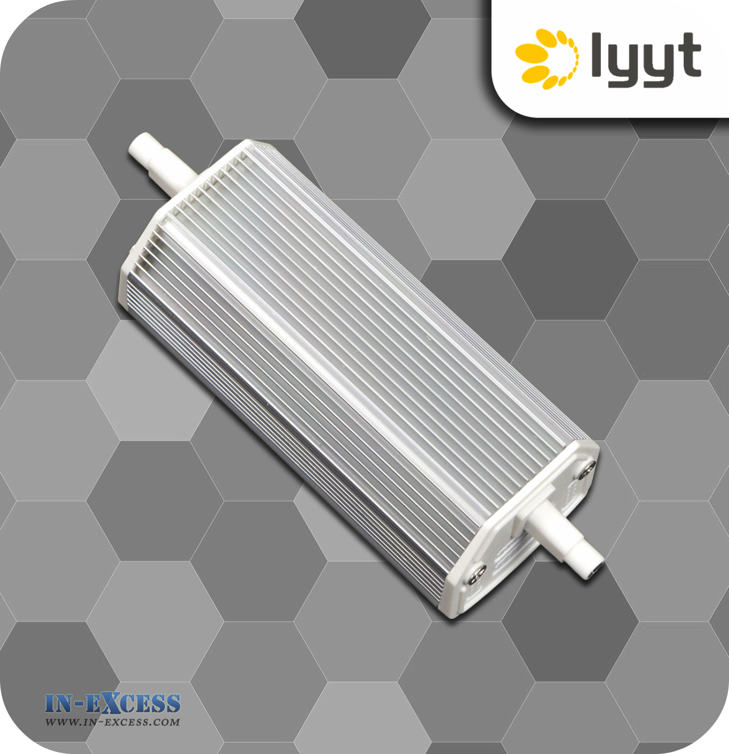 Lyyt LED Flood Light Lamp 12W - R7S 135mm