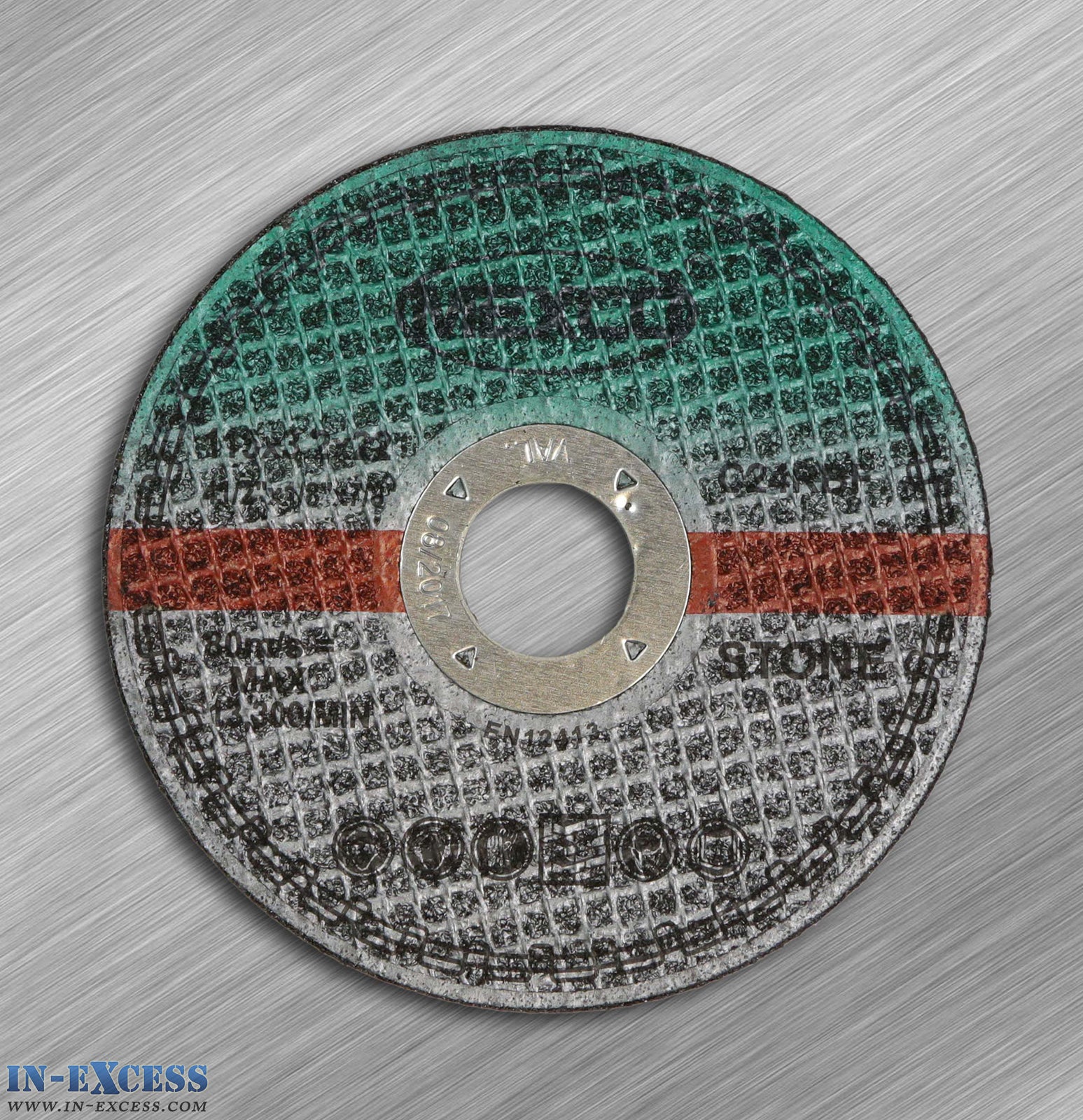 Mexco / Euro Cut Stone Cutting Disc 115mm