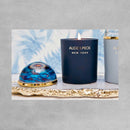 Alexia Peck 'New York' Smoky Fig Candle and Paperweight