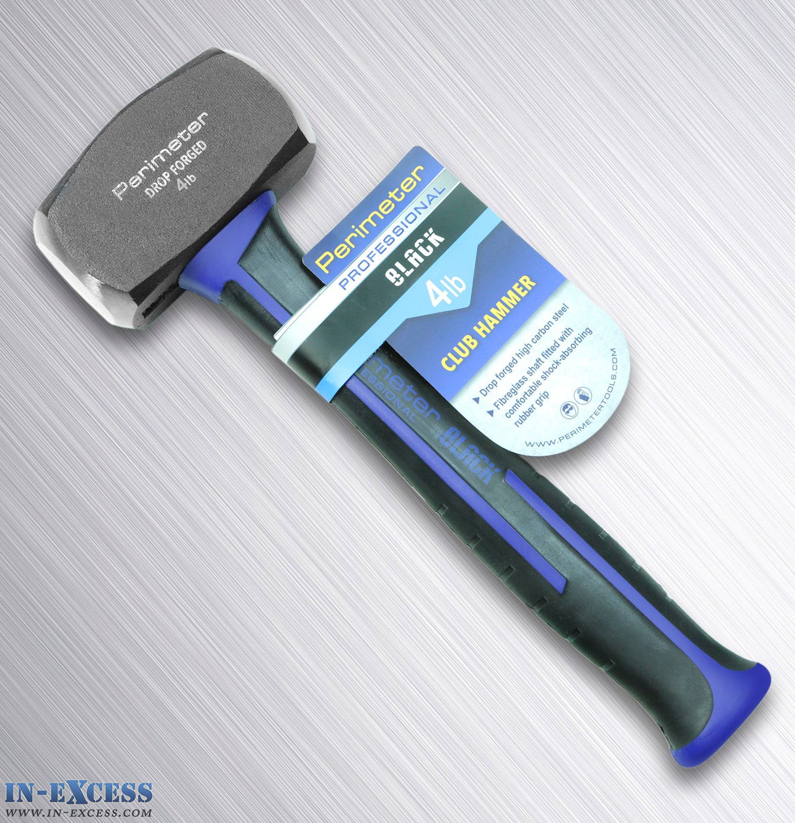 Perimeter Drop Forged High Carbon Steel Professional Club Hammer 2.5 & 4lb