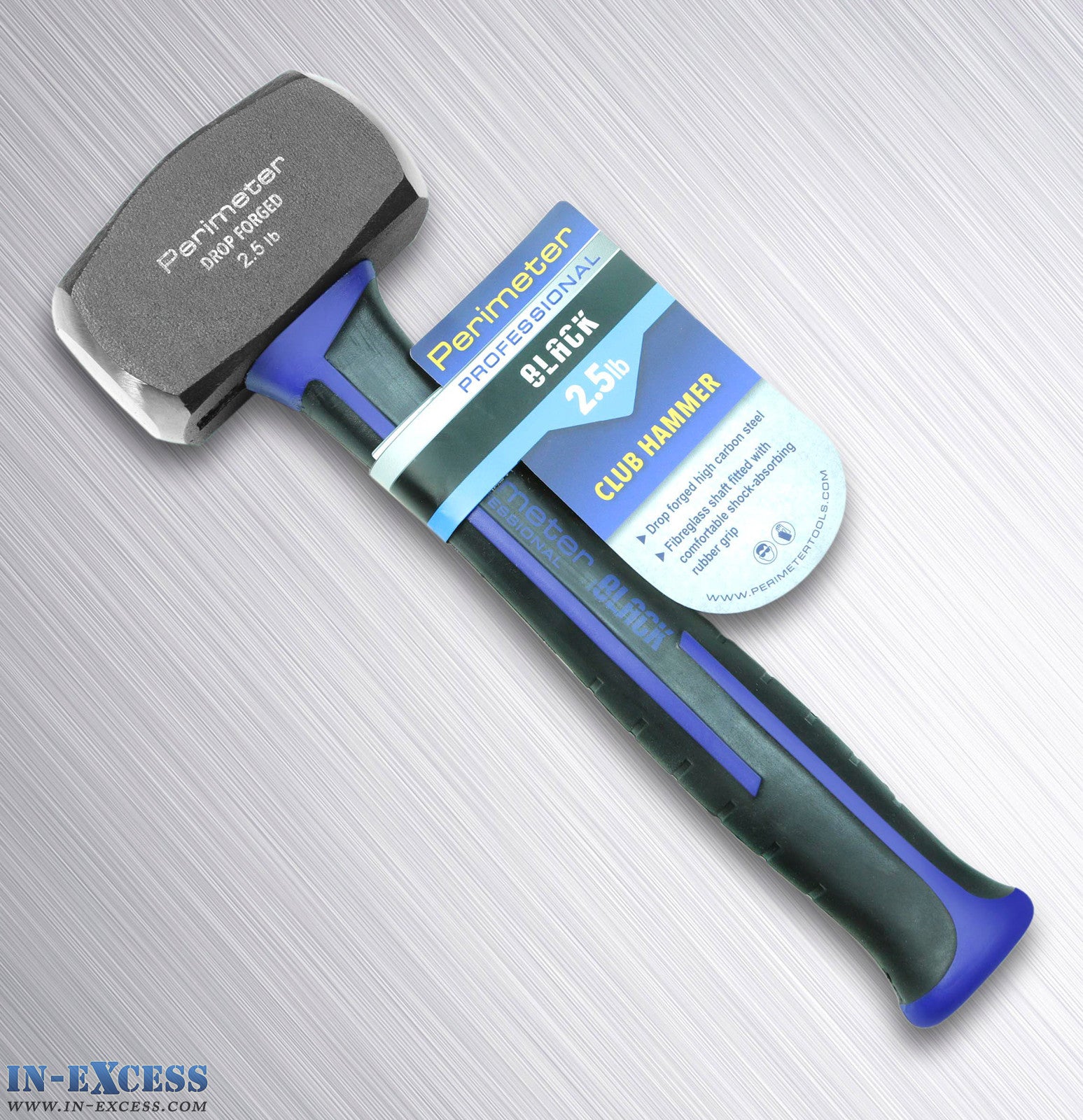 Perimeter Drop Forged High Carbon Steel Professional Club Hammer 2.5 & 4lb