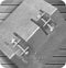 Perimeter DuoBolt Galvanised Ground Spike Fence Support -  50mm x 50mm