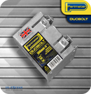Perimeter DuoBolt Galvanised Bolt Down Fence Support -  100mm (4")