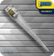 Perimeter DuoBolt Galvanised Ground Spike Fence Support -  100mm (4")