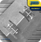 Perimeter DuoBolt Galvanised Ground Spike Fence Support -  75mm (3")