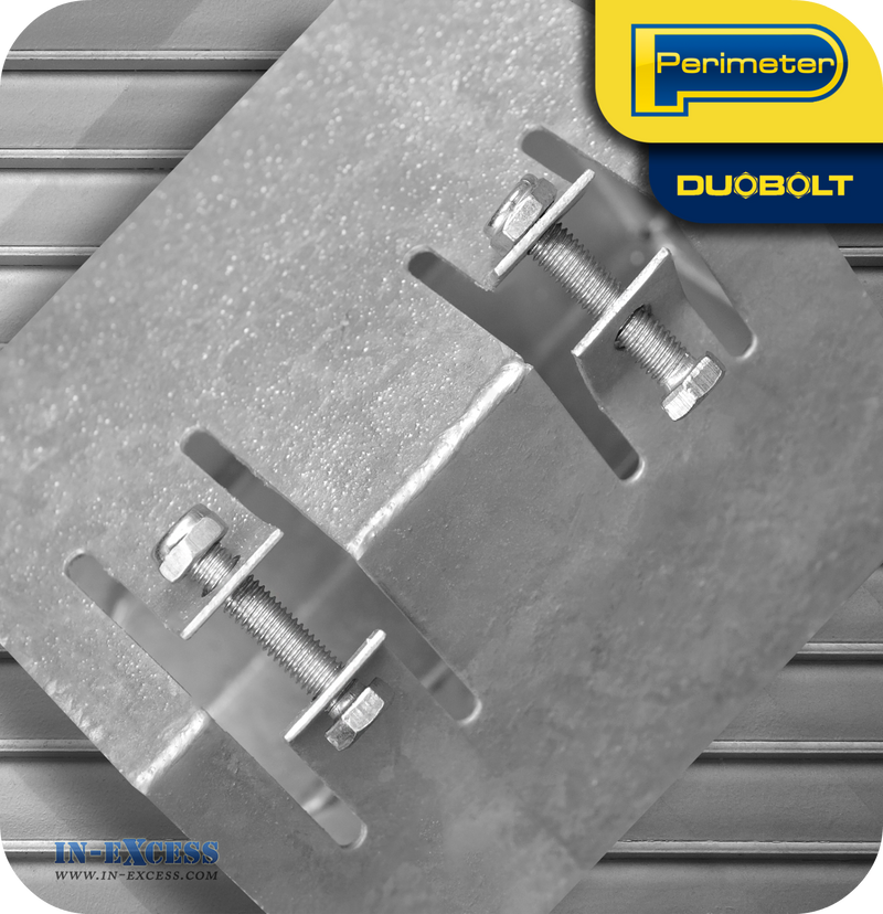 Perimeter DuoBolt Galvanised Ground Spike Fence Support -  75mm (3")