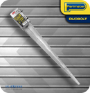 Perimeter DuoBolt Galvanised Ground Spike Fence Support -  75mm (3")