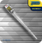 Perimeter DuoBolt Galvanised Ground Spike Fence Support -  75mm (3")