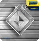Perimeter DuoBolt Galvanised Ground Spike Fence Support -  75mm (3")