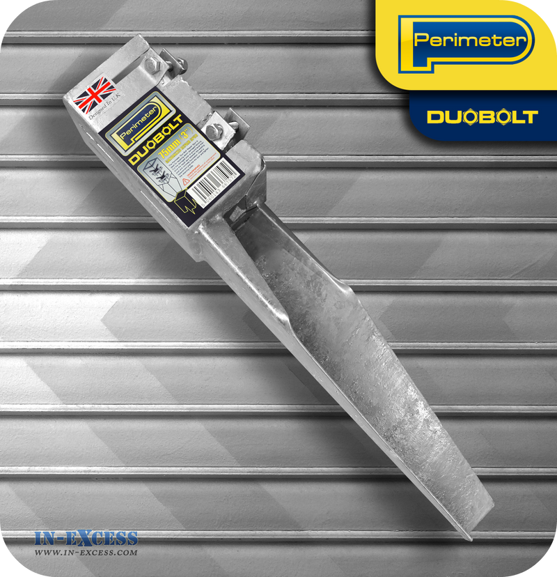 Perimeter DuoBolt Galvanised Repair Spur -  75mm (3")