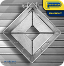 Perimeter DuoBolt Galvanised Repair Spur -  75mm (3")