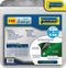 Perimeter Heavy Duty Tarpaulin Clear - 3.5 x 5.4 Metres