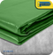 Perimeter Heavy Duty Tarpaulin Green - 3.5 x 5.4 Metres
