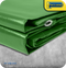 Photo of Heavy Duty Tarpaulin Green 4.5m x 6m Side