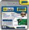 Perimeter Heavy Duty Tarpaulin Silver - 1.8 x 2.4 Metres