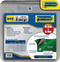 Perimeter Heavy Duty Tarpaulin Silver - 2.4 x 3.0 Metres