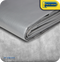 Perimeter Heavy Duty Tarpaulin Silver - 3.5 x 5.4 Metres