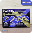Perimeter MaxDriv Traditional Multi Purpose Screws 4.5 x 70mm - Pack of 100