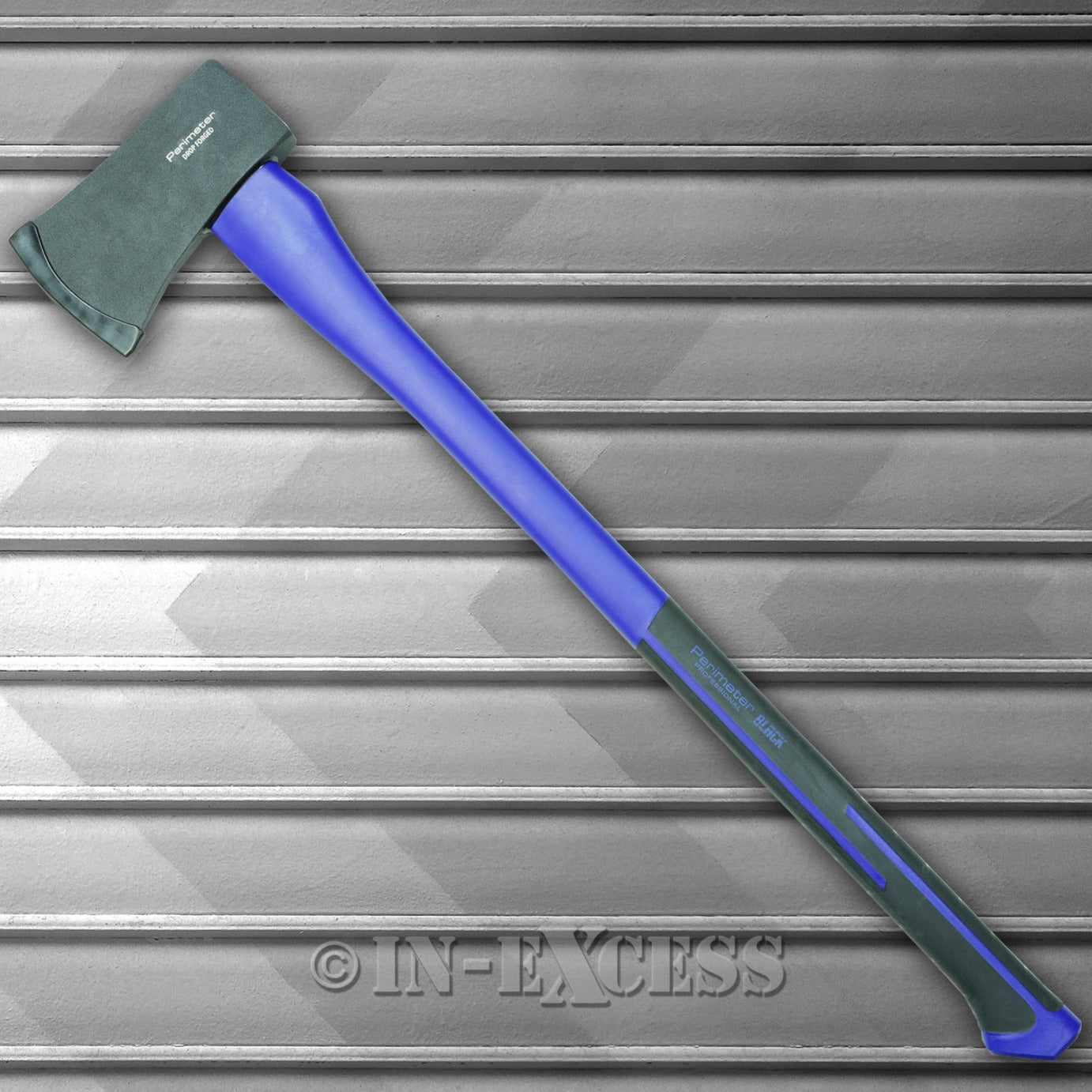 Perimeter Professional Black Drop Forged Chopping Splitting Axe - 3lb